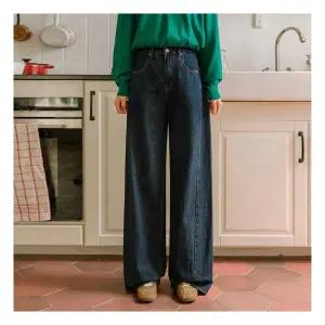 GS -저스트원 커버핏 사선절개 와이드진 숏/기본/롱