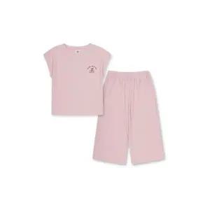 TOPTEN KIDS 여아 립 7부 팬츠 셋업_MKF3IP2001 620819