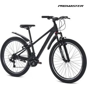 프로마스터 벨로M 24인치 시마노 21단 알루미늄 주니어 초등학생 어린이 MTB 자전거