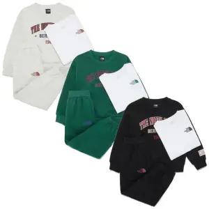 노스페이스 키즈 노스페이스키즈 (NM5MR57ALL) 고 투 3PCS 세트 339103