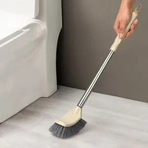 화장실 바닥솔 변기솔 욕실 틈새 청소 브러쉬