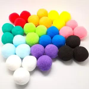 국산 뿅뿅이 폼폼이 30mm 칼라솜 방울 500개입유치원신학기 미술재료 초등 공예모루 준비물 교구 어린이집