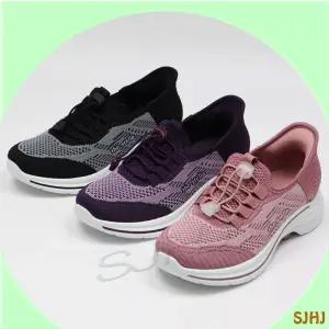 The Stella SM스텔라 이지온 액티브 여성 슬립온/블랙 핑크 퍼플/편한 착용감 패션 슈즈 데일리 심플하게 매력 캐주얼 다양한 활동 편하게 신는 슈즈