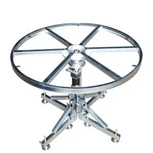 촬영 전동 회전판 사진 턴테이블 충전 스튜디오 전시