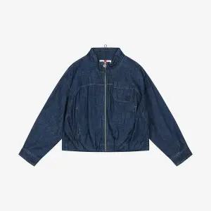 [롯데백화점]베스띠벨리 루즈핏하이넥청재킷BLJKI2117