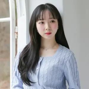 [픽앤웨어] 칼단발 추천 똑딱이 가발 C컬 U자반가발