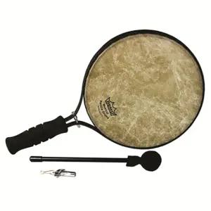 레모 패들드럼 PD-1008-00-SD099 8인치 유아 초등학교 특수교육 음악치료 리듬 타악기