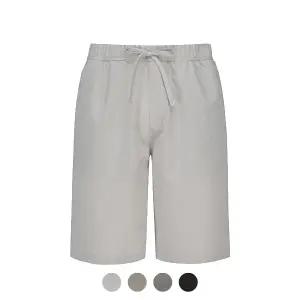 [폴햄] 남성 린넨라이크 쿨링 밴딩 쇼츠_PHE2PH1061