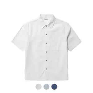 [폴햄] 남성 데님 반팔 셔츠_PHE2WC1843