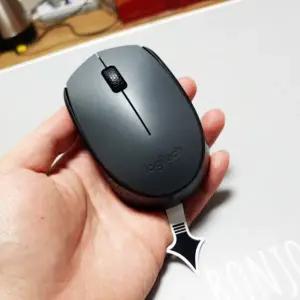 로지텍코리아 M170 블랙 무선 광마우스 (개봉미사용중고) /밀알