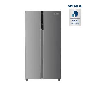 전국설치무료 위니아 클라쎄 양문형냉장고 RKA152TS5MV8 521리터