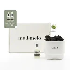 [롯데백화점]쓰리나인 [무케] 멜리멜로_실내 방향제 작은정원 스톤 디퓨저 + 리필오일 2개