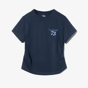 [휠라](광주신세계)[FILA] 셔링 크롭 반팔티 (FS2RSH2157F_DNA)