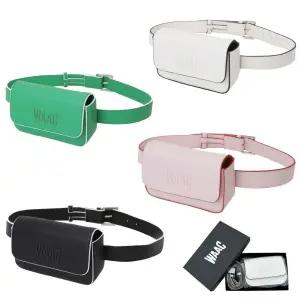 여성골프벨트백 골프힙색 허리 볼주머니 필드가 왁 여행