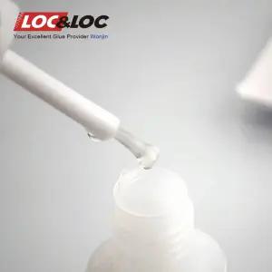 록앤록 751 브러쉬 타입 순간접착제 7g 강력본드 섬세한작업 붓타입