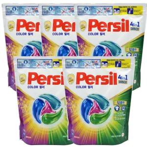 퍼실 디스크 캡슐세제 컬러 26개입 5개