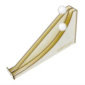 중등 과학교실 낙하속도 체험 사이클로이드 곡선 만들기 실험놀이 경진대회 교육원