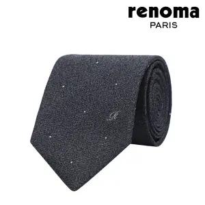 [레노마] 도트 포인트 그레이 넥타이_VPSTR9062GY 레노마 타이박스 포함