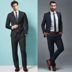 [쟌피엘] 모노디 셋업슈트 캐주얼 세미 정장자켓 양복_P417659663