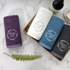 갤러리아 송월타올 땡큐 180g 뱀부얀 호텔수건 5매 기념수건 답례품