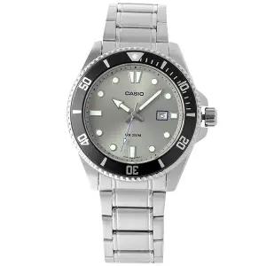 타임플래닛 CASIO MDV-107D-8A 카시오 흑새치 다이버 시계