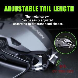 EWEADN G5/MK500 유선 마우스 무음 전체 키 매크로 프로그래밍 CSGO E-스포츠 게임용 PC 게이머 노트북 액