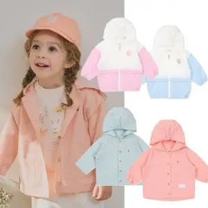 [오가닉맘](대구신세계)유아용 바람막이 점퍼/아노락 8종 택1