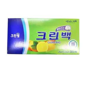 가정용비닐위생백 크린백 중 위생백 위생비닐백 주방일회용 25x35 300매