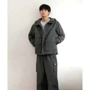 SNOWPEAK APPAREL 캠플 와이드 팬츠 (S26ZUCPT10) Rustic Khaki S26ZUCPT10RK 337076