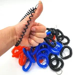 목욕탕 사우나 스프링 팔찌 열쇠고리 락커번호 고리 키링 헬스장 사물함