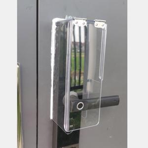 현관 도어락 레인커버 덮개 방수 번호키 릴 오른쪽