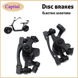 Bicycle Front and Rear F180/R160 Disc Brake Caliper For Electric Scooter Mountain Bike Cycling Parts