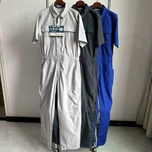 미술작업복 카키 그레이 블랙 의류 점프수트