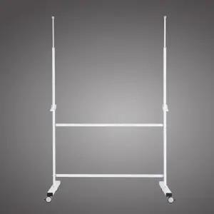 토탈 칠판 이동식 스탠드 거치대 받침대 1200x1800cm/보드/안내판/화이트보드