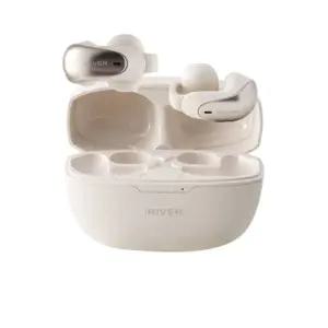 아이리버 오픈형 무선 블루투스 이어폰 C타입 화이트/휴대폰/스마트폰/커널형/핸드폰/통화/귀찌/미니/통화