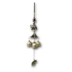 [Deco] 현관종 코끼리 모형 문종 인테리어 장식 소품 도어벨 현관종 풍경종