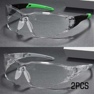 자전거고글 바이크 스포츠 선글라스 스키 등산 축구 방풍 자외선 차단 UV 방풍 투명 야외 작업용 충격 방지