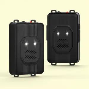 고양이 쥐 퇴치기 차량용 엔진룸 본네트 초음파 스크래치 방지 야생동물 접근금지 지하주차장