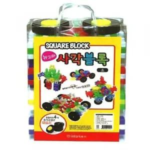 뉴꼬마 조립블럭 블럭 만들기블록 세트 어린이 블록 놀이 만들기 사각