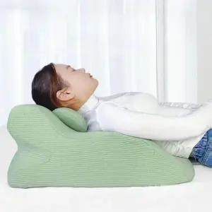 엎드린자세쿠션 척추측만증 수술 독서 필로우 안과 받침 배게 핸드폰 수면 책읽는 바디 휴대폰