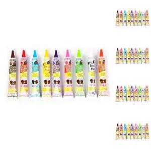 초콜렛만들기 베이킹 초콜렛 쿠키 데코펜 초코펜 9종 셋트/세트/초코/과자/만들기/초코팬/중탕/DIY/과자집