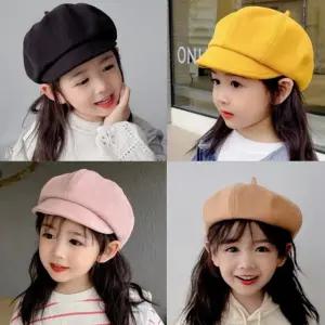 아동 아동베레모 베레모 어린이빵모자 유아 어린이 아이 남아 여아모자 가을