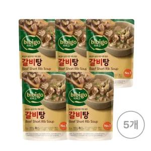 CJ 비비고 갈비탕400g, 5개