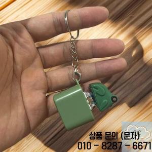 피젯 키체인 클리커 개구리 사운드 키링 스트레스 해소 장난감 충전식 키보드 오리