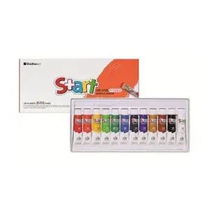 신한 아크릴물감 7.5ml Tube 12색 세트 스타트 학생용