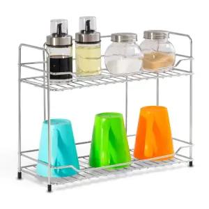 테이블 선반 2단 (대) 싱크대 씽크대 싱크 씽크 주방 그릇 선반 정리대