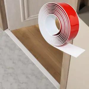 걸레받이 몰딩 접착식 가장자리 문지방 문틈새 보수 몰딩 마감재 셀프 가리개 테이프 바닥재
