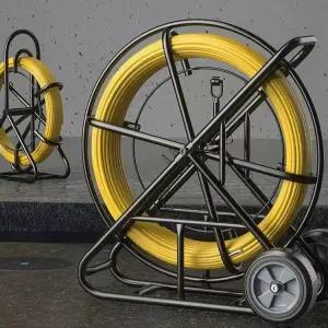 선통기 이동식 롤러 권취기 권선기 풀링 선통대 관로