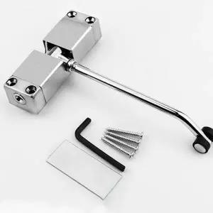 저소음 도어클로저 현관문 무타공 속도 자동 도어클로저 닫힘 방지 베어링 스프링 문보호 받침대 보조 열림