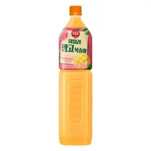 해태 과일촌 데일리 망고복숭아 1.5L 12개